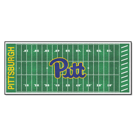 University of Pittsburgh Football Field Runner