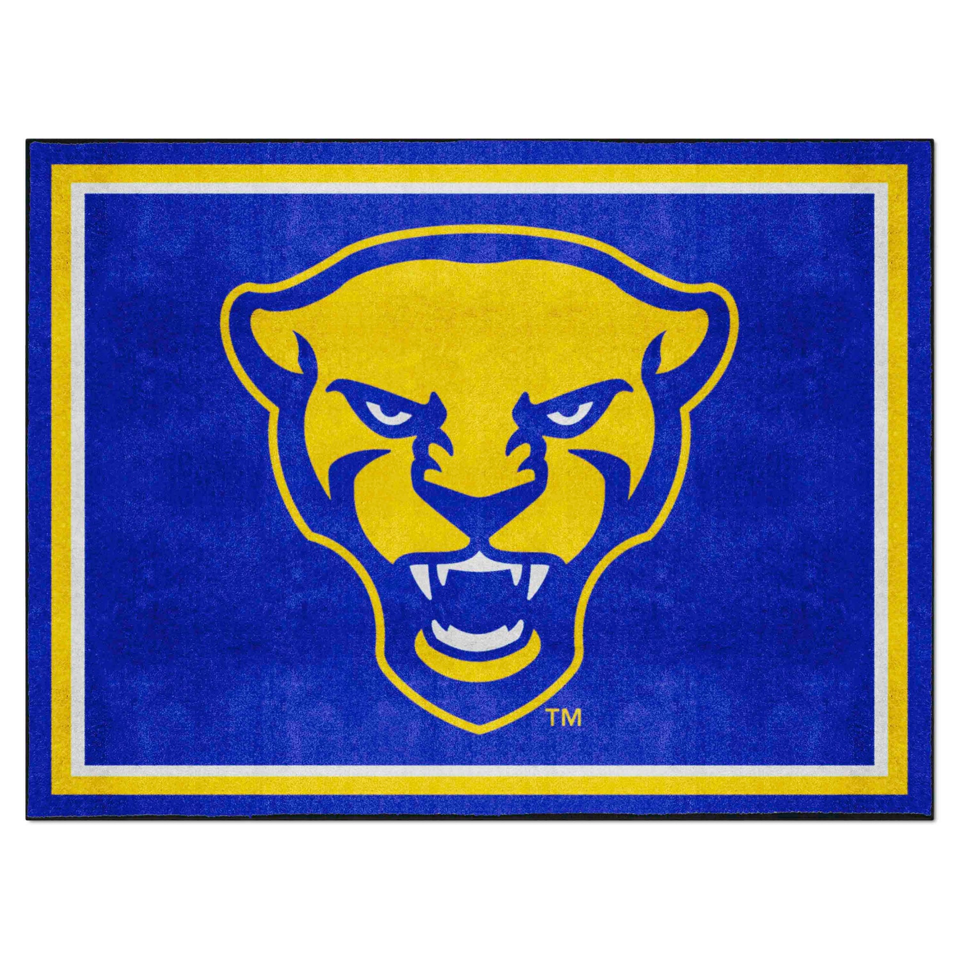 University of Pittsburgh 8x10 Rug