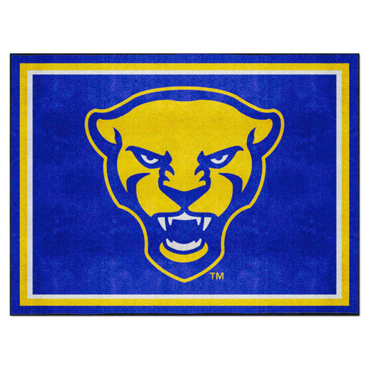 University of Pittsburgh 8x10 Rug