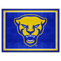 University of Pittsburgh 8x10 Rug
