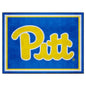 University of Pittsburgh 8x10 Rug
