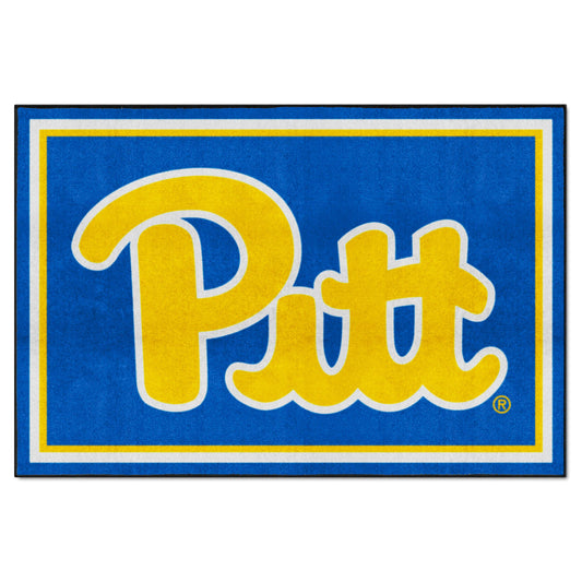 University of Pittsburgh 5x8 Rug
