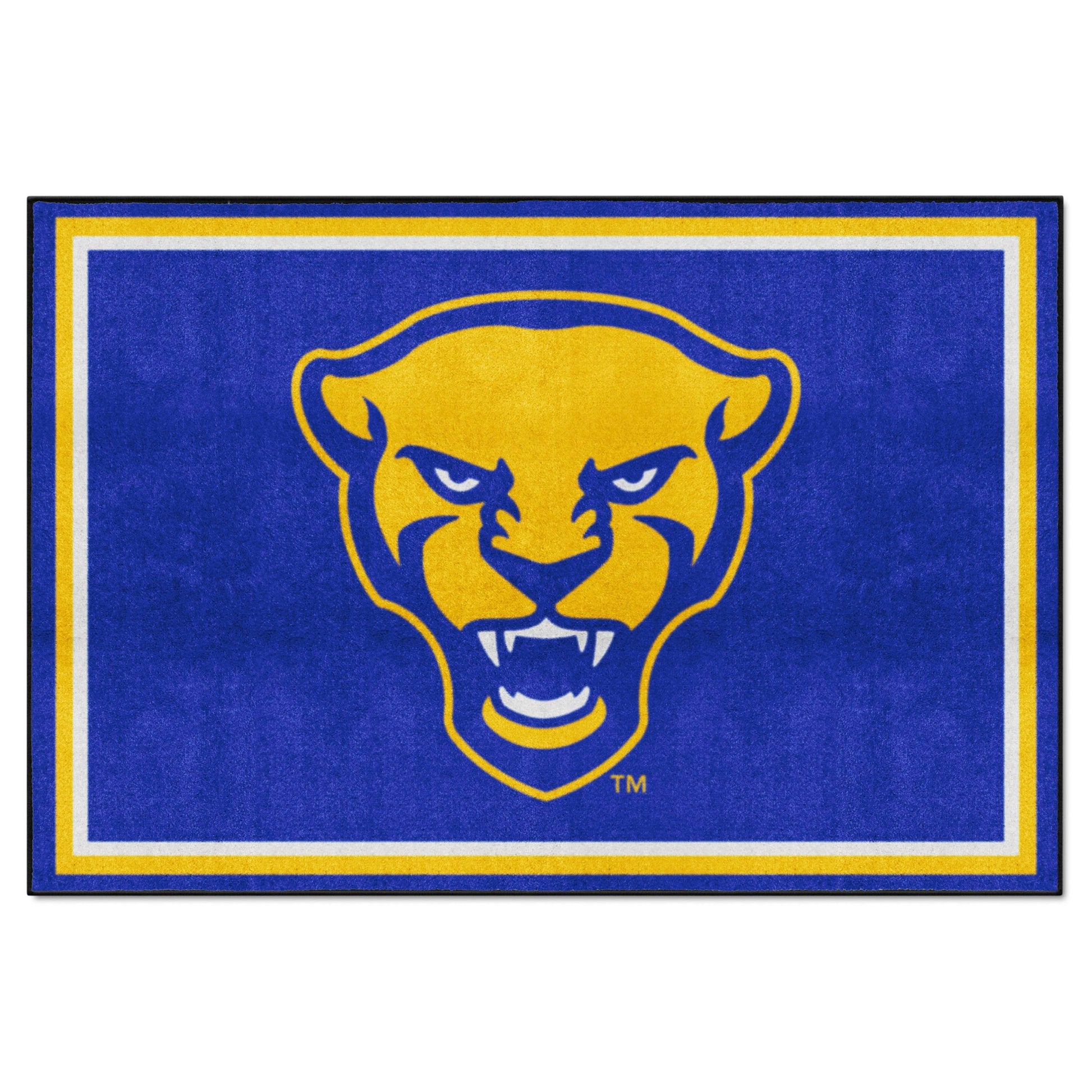 University of Pittsburgh 5x8 Rug