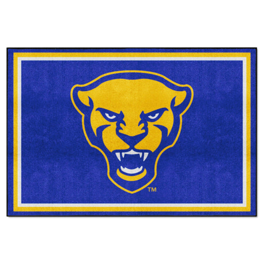 University of Pittsburgh 5x8 Rug