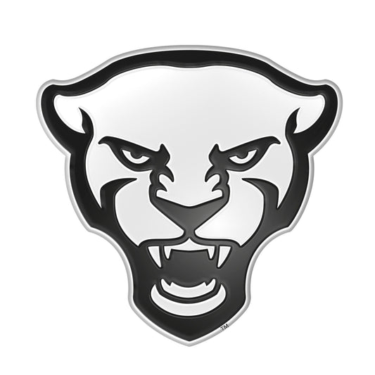 University of Pittsburgh Plastic Chrome Emblem