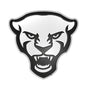 University of Pittsburgh Plastic Chrome Emblem