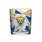 Pittsburgh 12oz Prism Stained Rocks Glass