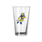 Pittsburgh 16oz Football Mascot Pint Glass