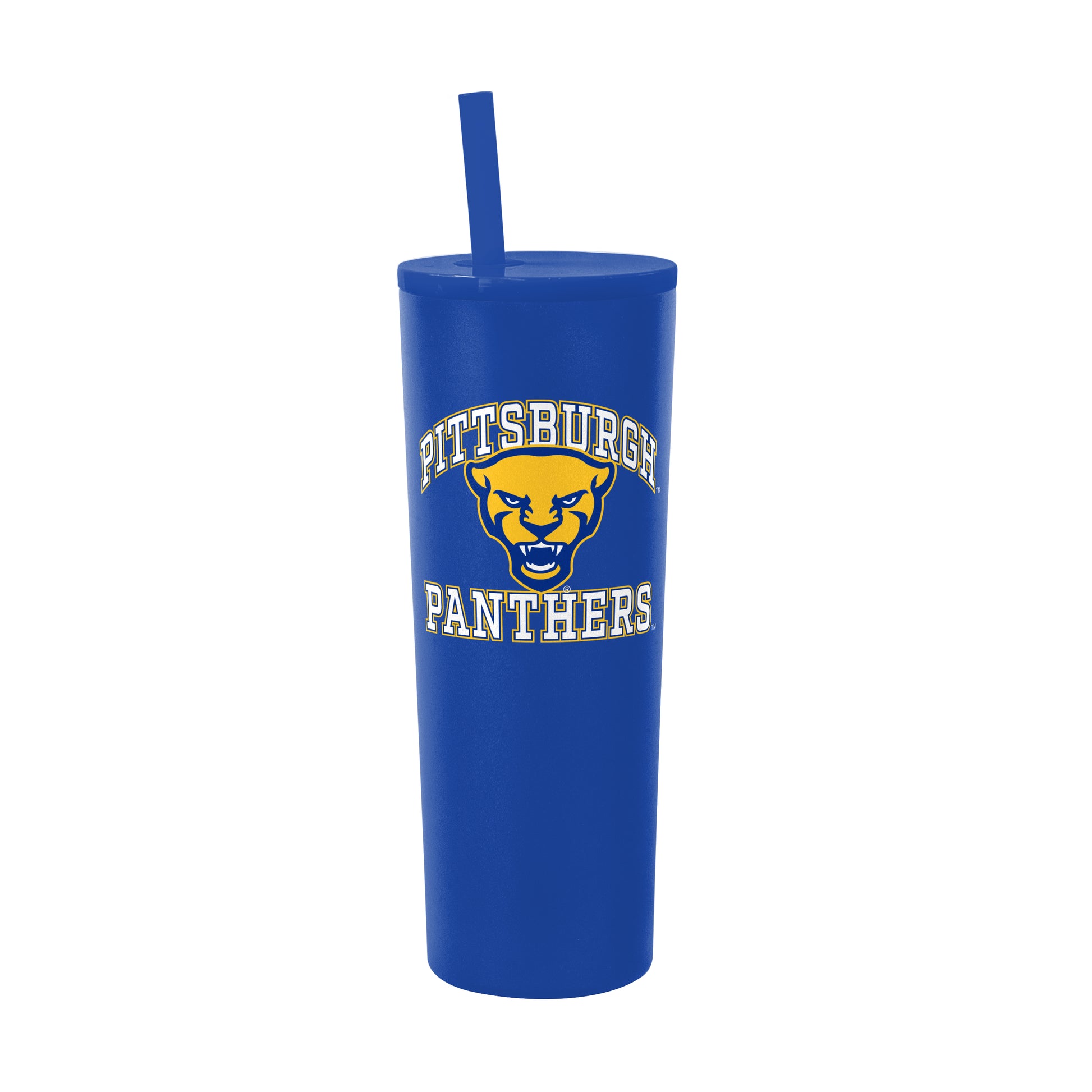 Pittsburgh 30oz Athletic SS Straw Tumbler