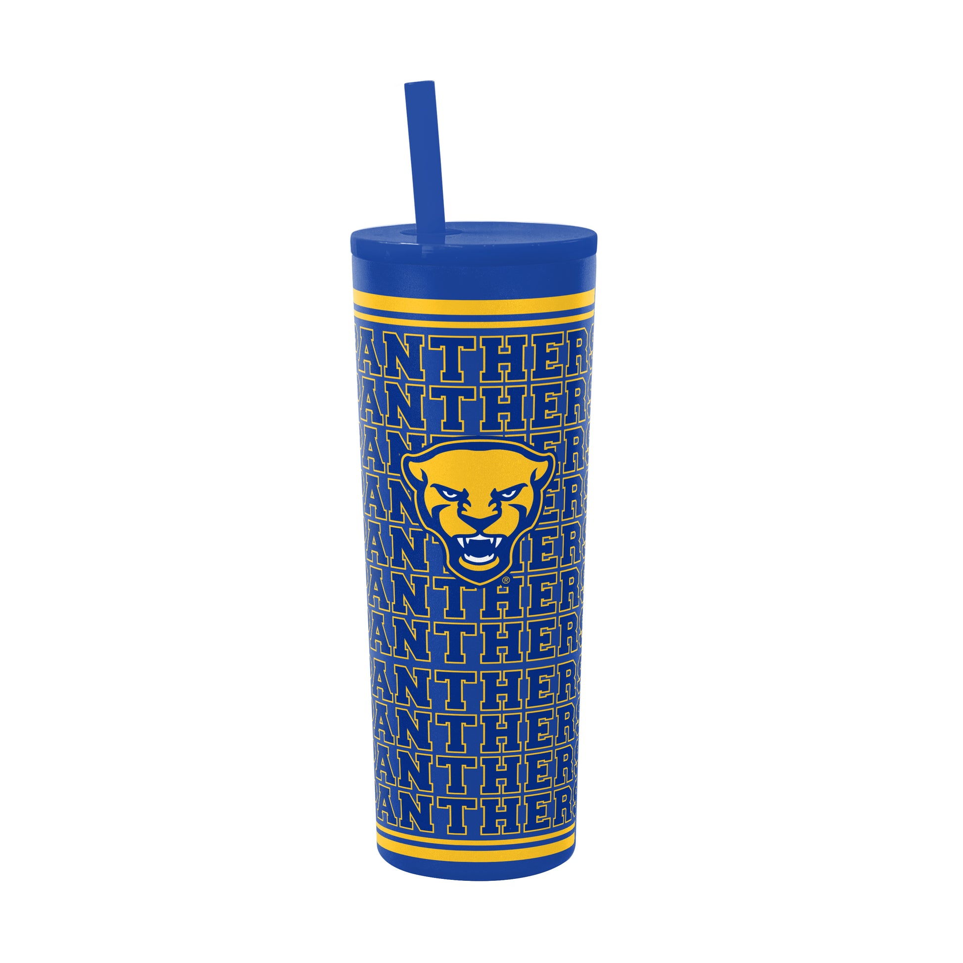 Pittsburgh 30oz Echo SS Straw Tumbler