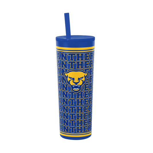 Pittsburgh 30oz Echo SS Straw Tumbler