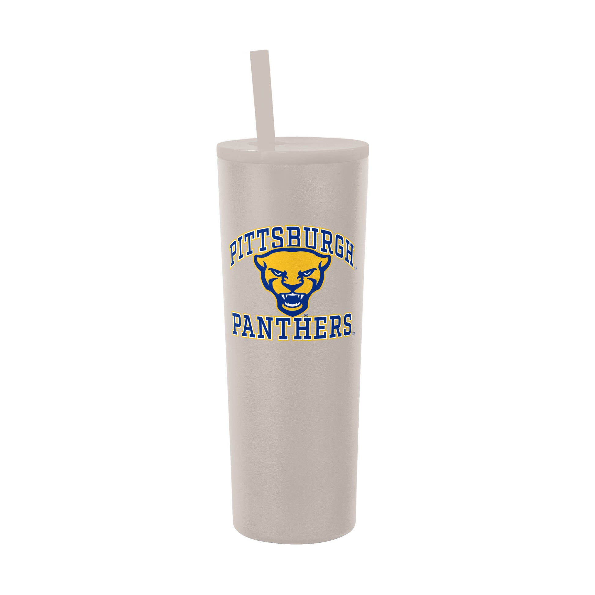 Pittsburgh 30oz Athletic SS Straw Tumbler