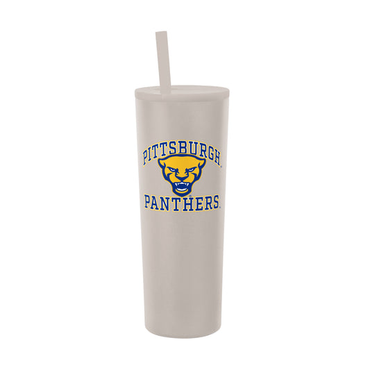 Pittsburgh 30oz Athletic SS Straw Tumbler