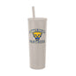 Pittsburgh 30oz Athletic SS Straw Tumbler
