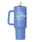 Pittsburgh 40oz Retro Script Powder Coat Tumbler