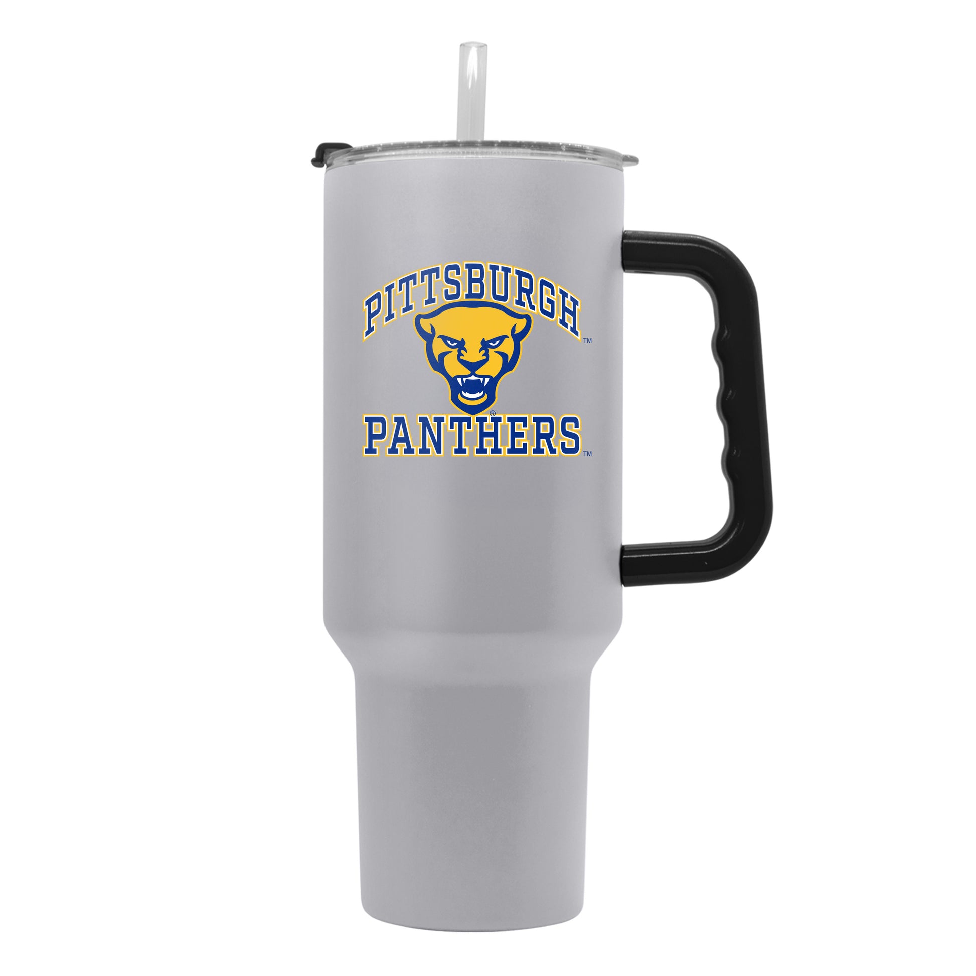 Pittsburgh 40oz Athletic Powder Coat Tumbler