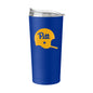 Pittsburgh Vault Johnny Majors 20oz Powder Coat Tumbler
