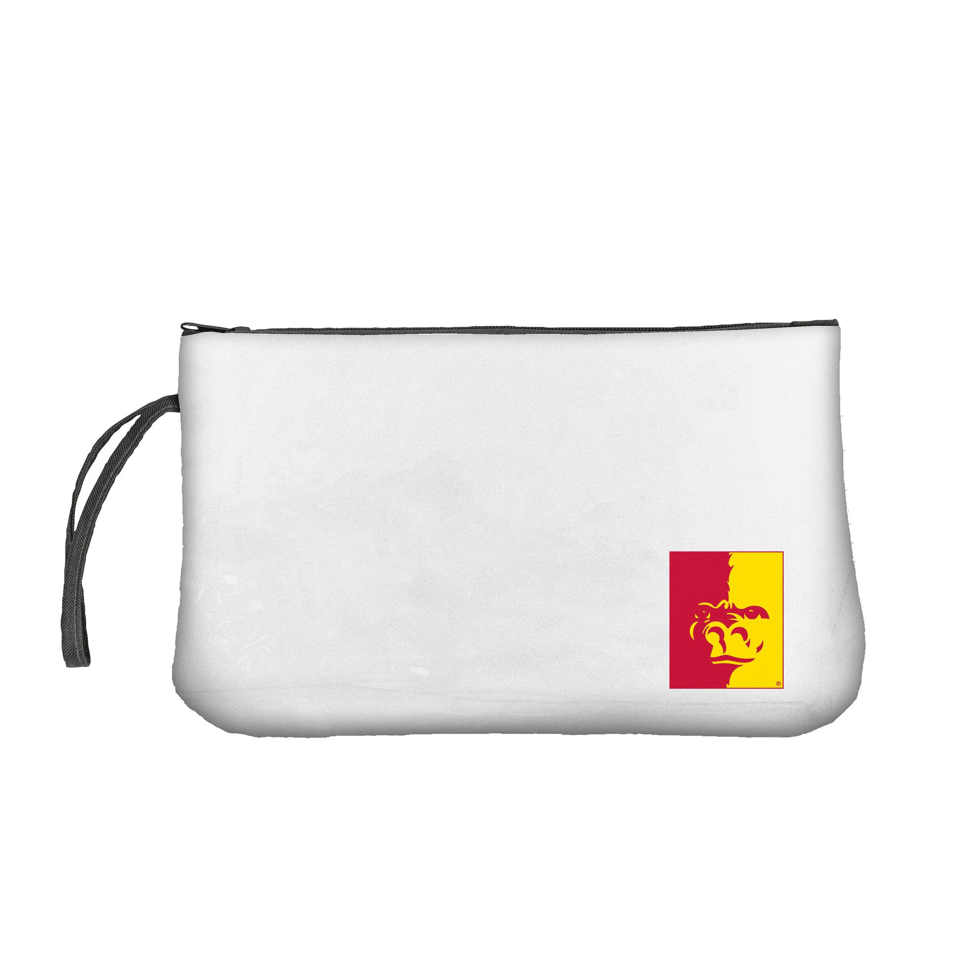 Pitt State (KS) Clear Wristlet