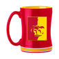 Pitt State (KS) 14oz Relief Mug
