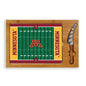Minnesota Golden Gophers - Icon Glass Top Cutting Board & Knife Set