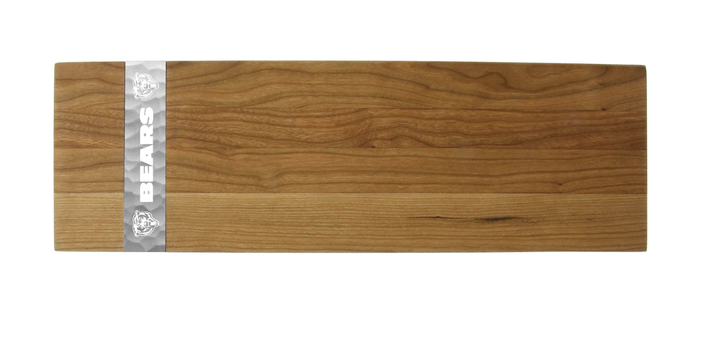 NFL Chicago Bears Cherry Charcuterie Board
