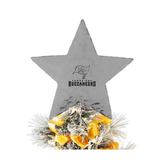 NFL Tampa Bay Buccaneers Star Tree Topper