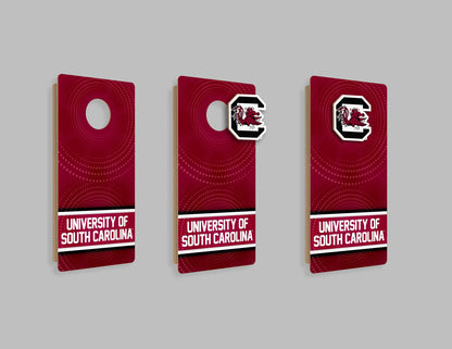 NCAA Wall Art thats also Corn Hole -University of South Carolina