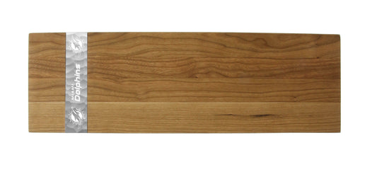 NFL Miami Dolphins Cherry Charcuterie Board