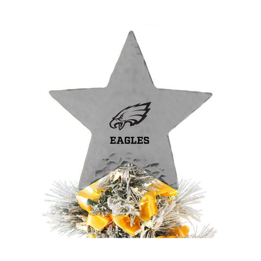 NFL Philadelphia Eagles Star Tree Topper