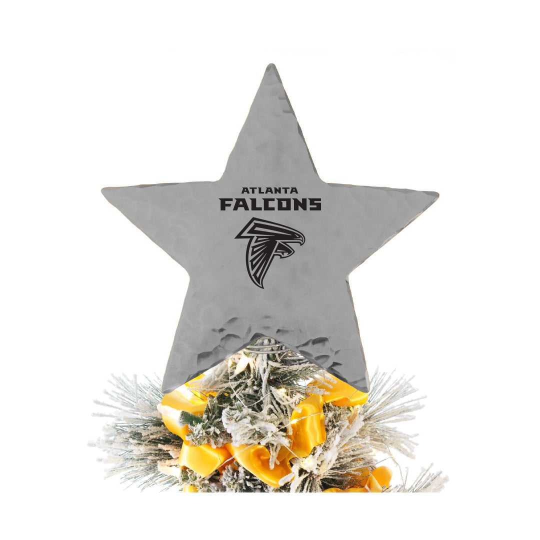 NFL Atlanta Falcons Star Tree Topper