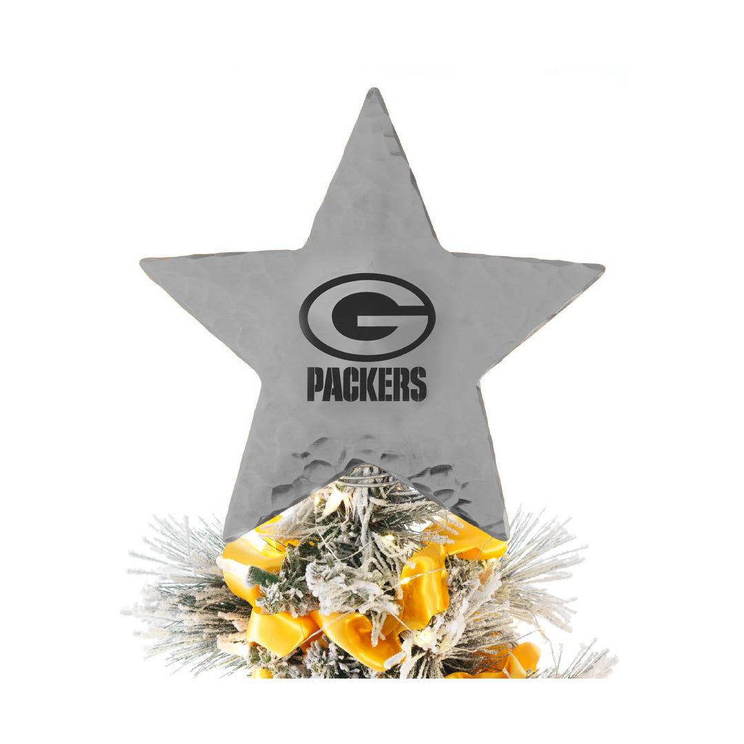 NFL Green Bay Packers Star Tree Topper