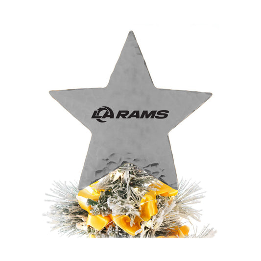 NFL Los Angeles Rams Star Tree Topper