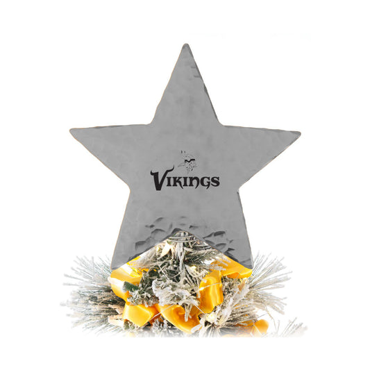NFL Minnesota Vikings Star Tree Topper