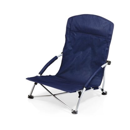 Rhode Island Rams - Tranquility Beach Chair with Carry Bag