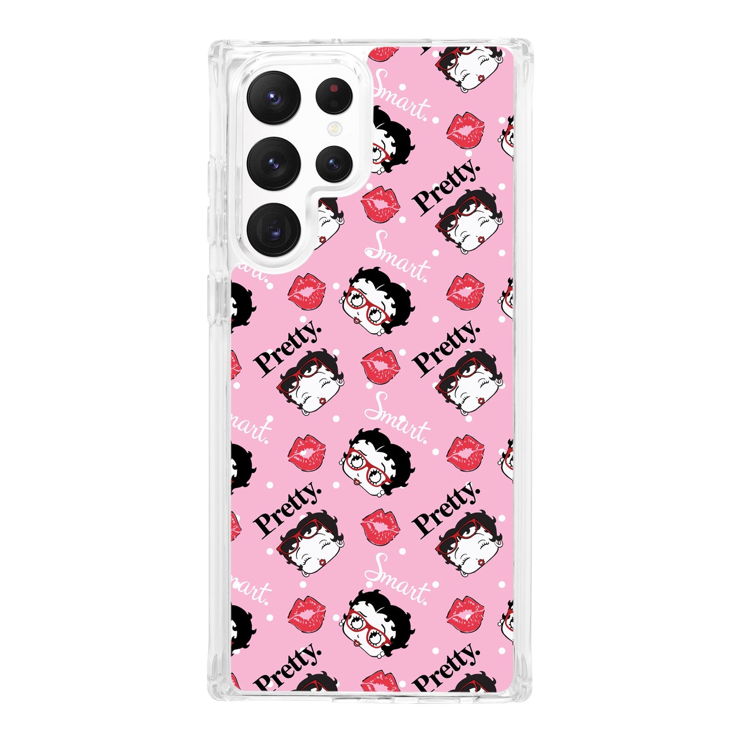 Betty Boop Girl Power HD Samsung Galaxy S24 Phone Case