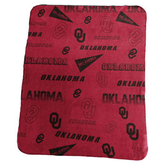 Purdue Fanatics Classic Fleece Throw