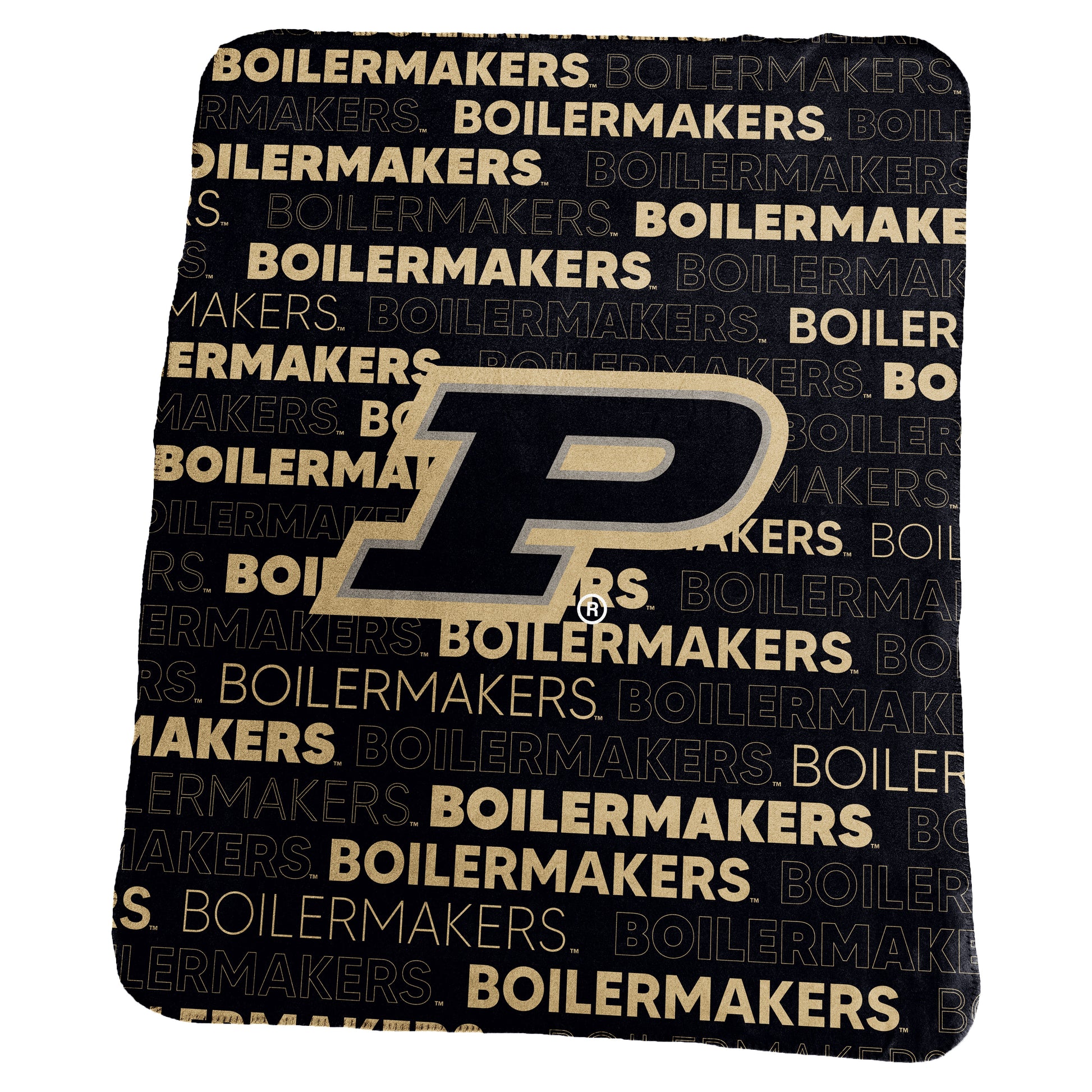 Purdue Classic Fleece Throw