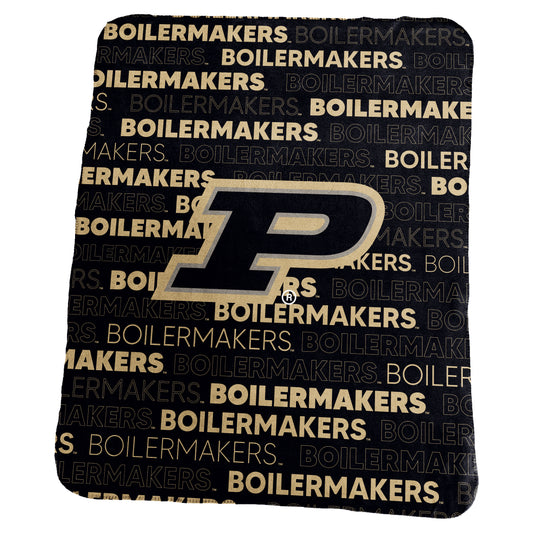 Purdue Classic Fleece Throw