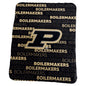 Purdue Classic Fleece Throw