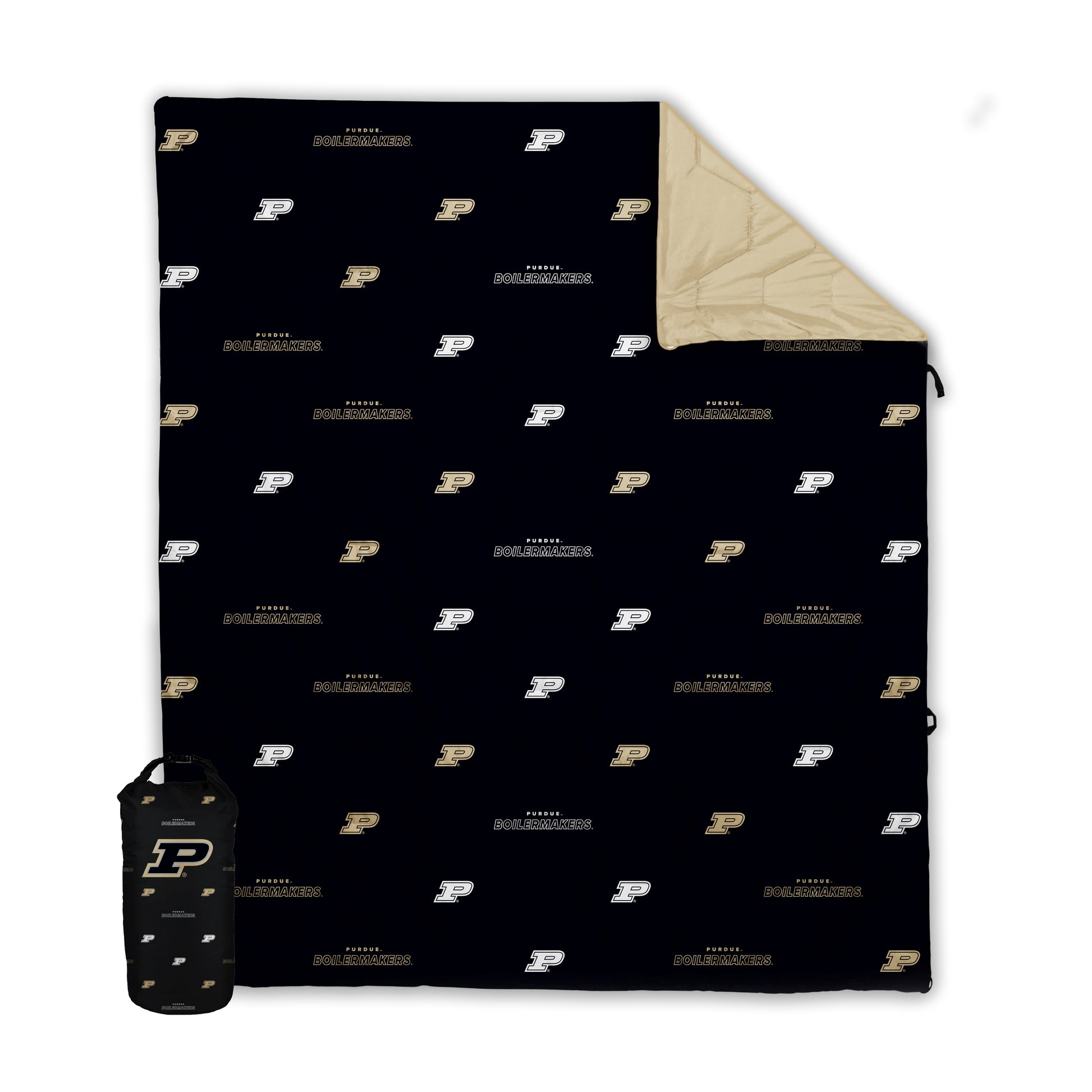 Purdue Journey Blanket 60x70