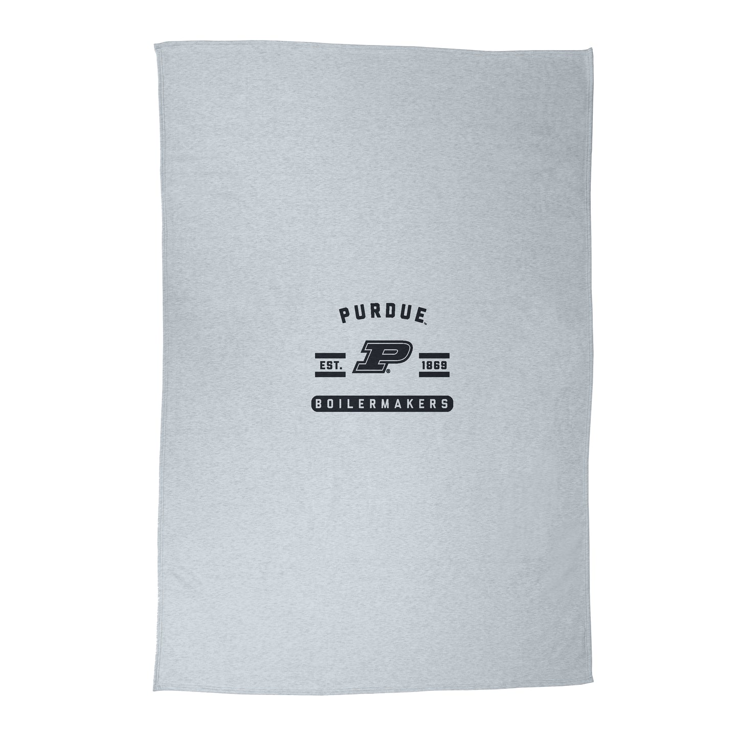 Purdue Sublimated Sweatshirt Blanket