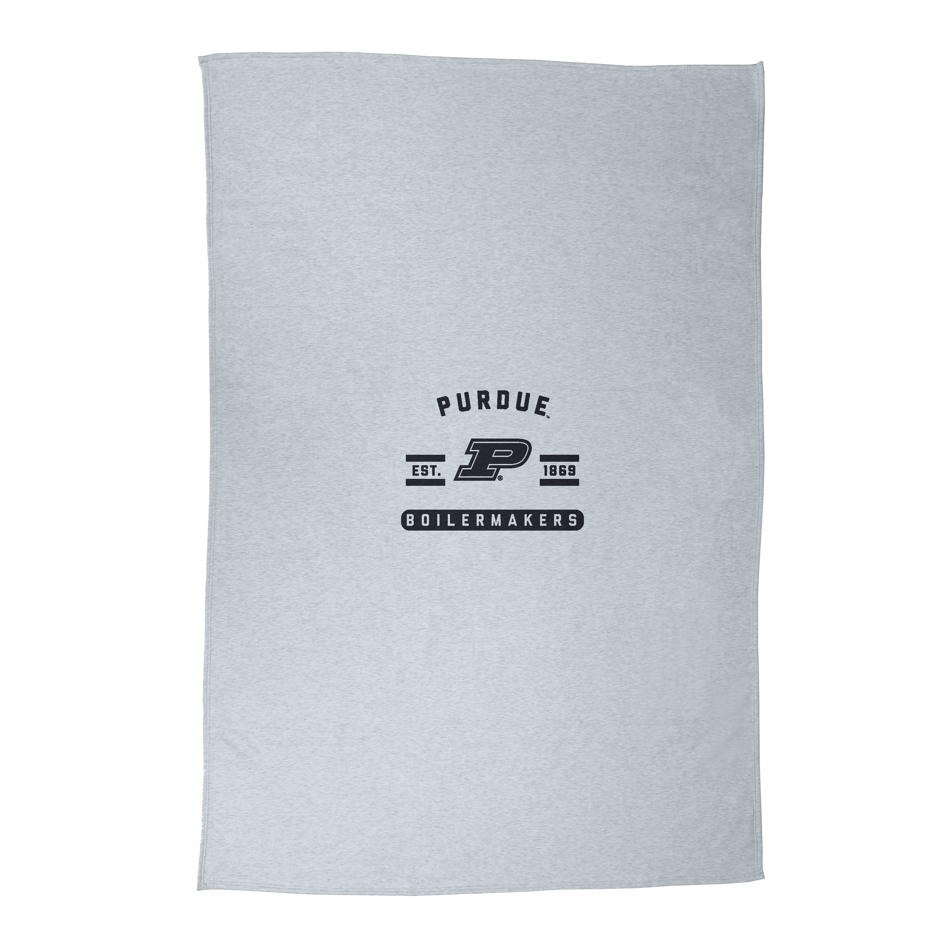 Purdue Sublimated Sweatshirt Blanket