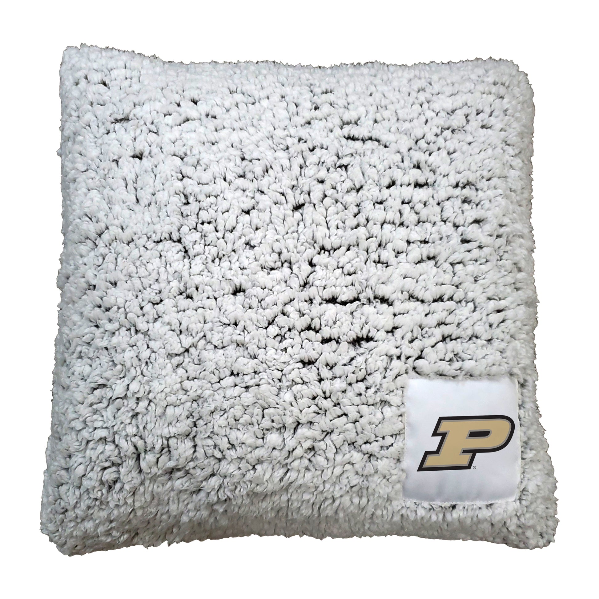 Purdue Frosty Throw Pillow