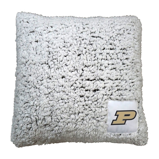 Purdue Frosty Throw Pillow