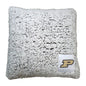 Purdue Frosty Throw Pillow