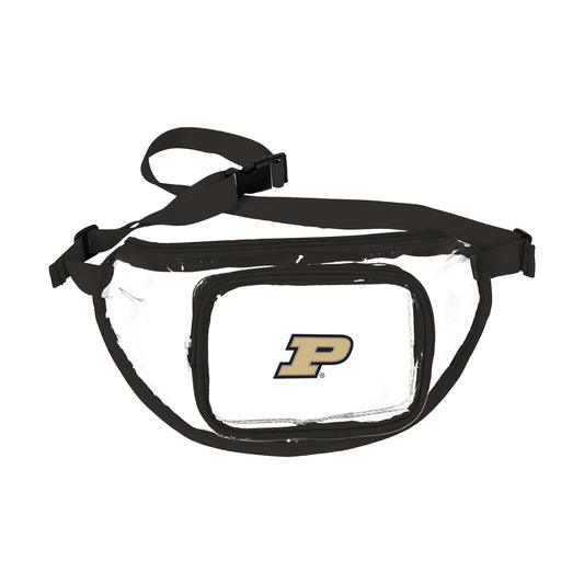 Purdue Clear Fanny Pack