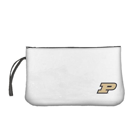 Purdue Clear Wristlet