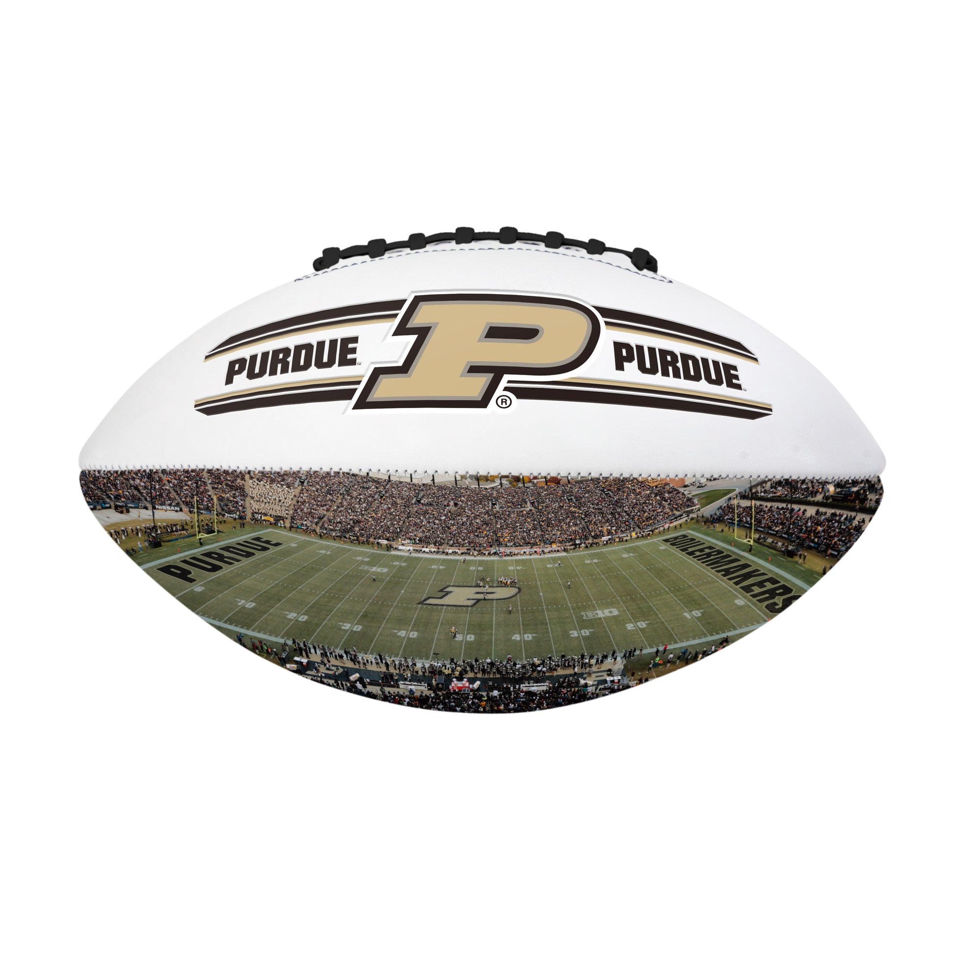 Purdue DSG FS Stadium Autograph Debossed Football