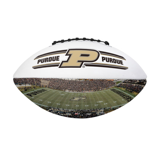 Purdue DSG FS Stadium Autograph Debossed Football