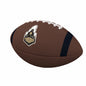 Purdue Team Stripe Official-Size Composite Football